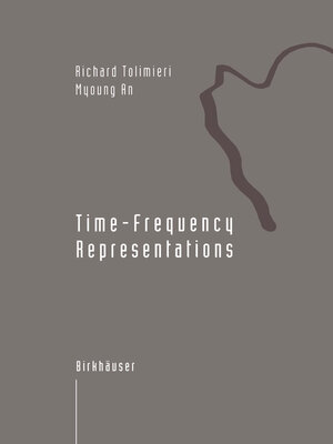 cover image of Time-Frequency Representations